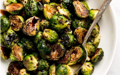 Recipe: Balsamic Glaze Roasted Brussels Sprouts